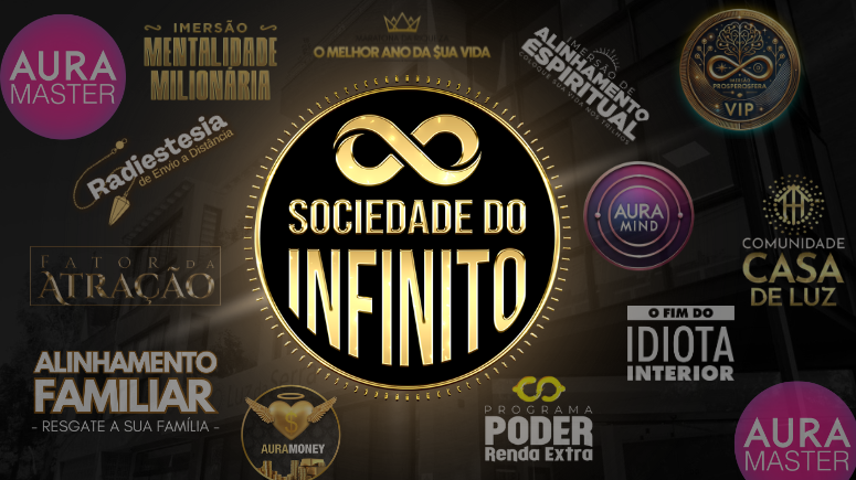 sociedade do infinito