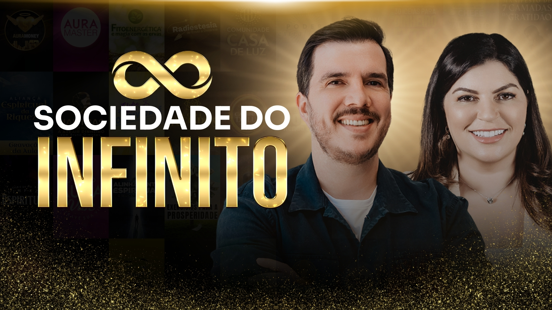 sociedade do infinito - live